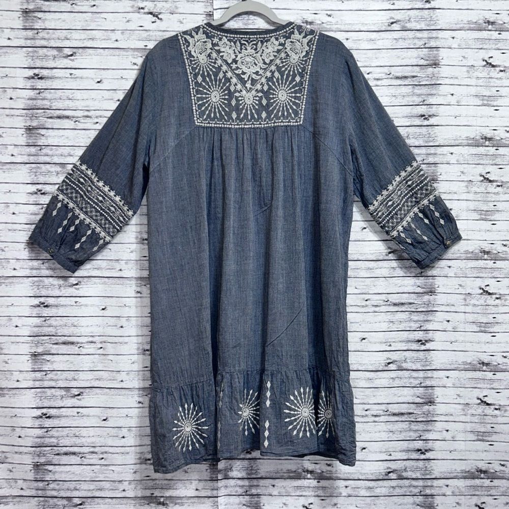 Johnny Was Ciro Boho Dress - GORGEOUS! - Picture 2 of 12